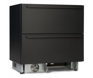 NORCOOL lade koelkast onderbouw mat zwart