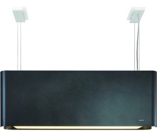 NOVY afzuigkap eiland MOOD 7555 Steel Look