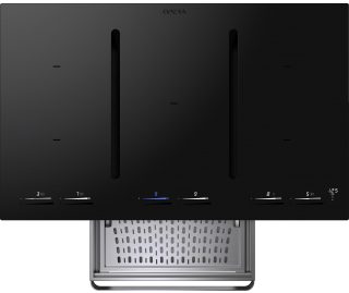 OPERA inductie kookplaat met afzuiging inbouw DNP93C121 Nivel Pro 930