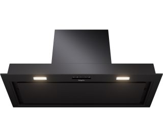 PELGRIM afzuigkap inbouw zwart ISWA980MAT