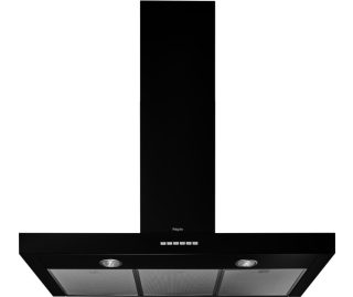 PELGRIM afzuigkap wand matzwart BSK962MAT