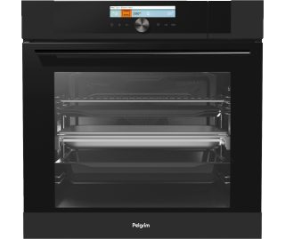 PELGRIM combi-stoomoven inbouw matzwart OVS836MAT