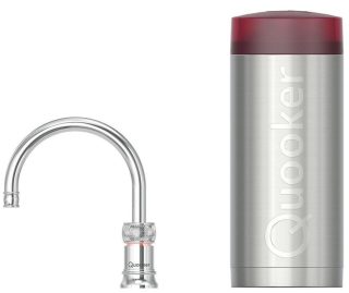 QUOOKER kokend water kraan COMBI Classic Nordic Round CHROOM