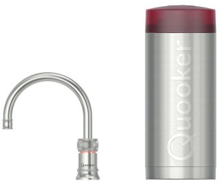 QUOOKER kokend water kraan COMBI Classic Nordic Round RVS