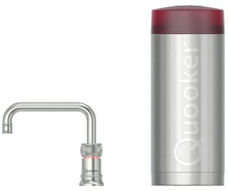 QUOOKER kokend water kraan COMBI+ Classic Nordic Square RVS