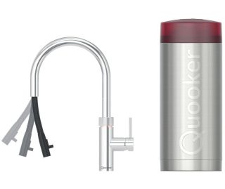 QUOOKER kokend water kraan COMBI Flex Round CHROOM