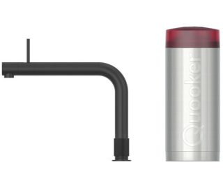 QUOOKER kokend water kraan COMBI+ Front ZWART