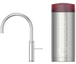 QUOOKER kokend water kraan COMBI+ Fusion Round CHROOM