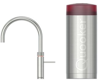 QUOOKER kokend water kraan COMBI+ Fusion Round RVS