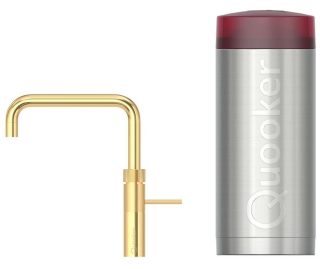 QUOOKER kokend water kraan COMBI Fusion Square GOUD