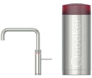 QUOOKER kokend water kraan COMBI Fusion Square RVS