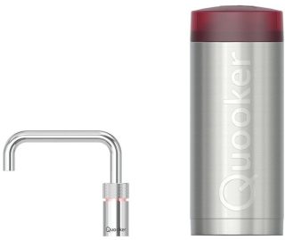 QUOOKER kokend water kraan COMBI+ Nordic Square CHROOM