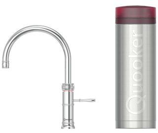 QUOOKER kokend water kraan PRO3 Classic Fusion Round Chroom