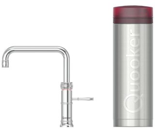 QUOOKER kokend water kraan PRO3 Classic Fusion Square chroom