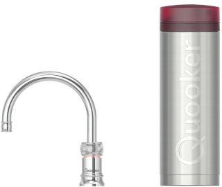 QUOOKER kokend water kraan PRO3 Classic Nordic Round Chroom