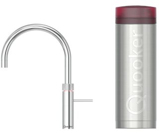 QUOOKER kokend water kraan PRO3 Fusion Round Chroom