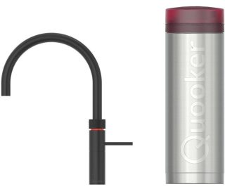 QUOOKER kokend water kraan PRO3 Fusion Round ZWART