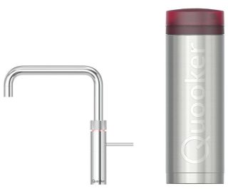 QUOOKER kokend water kraan PRO3 Fusion Square RVS
