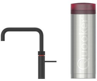 QUOOKER kokend water kraan PRO3 Fusion Square ZWART