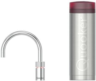 QUOOKER kokend water kraan PRO3 Nordic Round Chroom