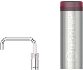 QUOOKER kokend water kraan PRO3 Nordic Square Chroom