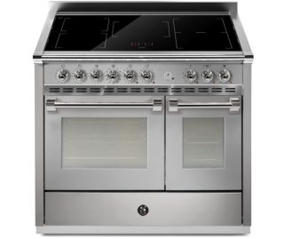 STEEL fornuis inductie AP10FF-5FI
