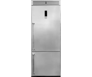 STEEL koelkast Ascot AQFR-7 DX