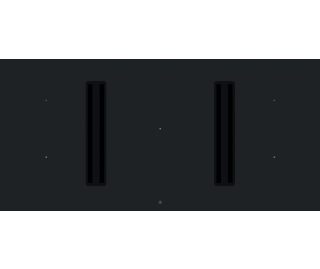 SENZA NOME inductie kookplaat met afzuiging inbouw NAPOLI DE LUXE