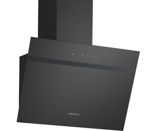 SIEMENS afzuigkap wand zwart LC65KDK60
