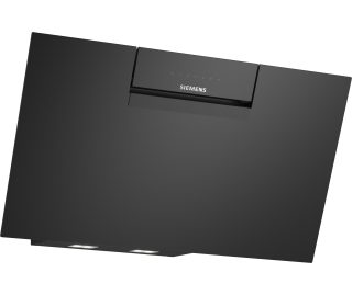 SIEMENS afzuigkap wand zwart LC87JFN60