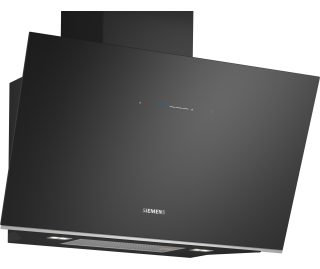 SIEMENS afzuigkap wand zwart LC91KLT60