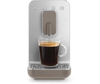 SMEG koffiemachine mat taupe BCC01TPMEU