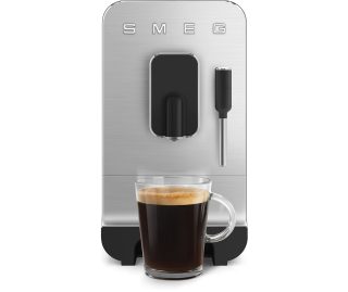 SMEG koffiemachine mat zwart BCC02BLMEU