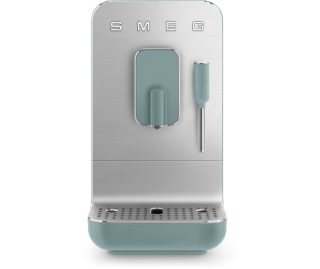 SMEG koffiemachine Emerald Green BCC02EGMEU