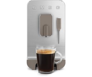 SMEG koffiemachine mat taupe BCC02TPMEU