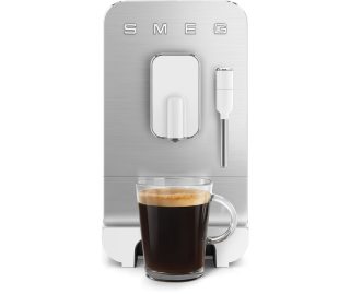SMEG koffiemachine mat wit BCC02WHMEU