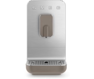 SMEG koffiemachine taupe BCC11TPMEU