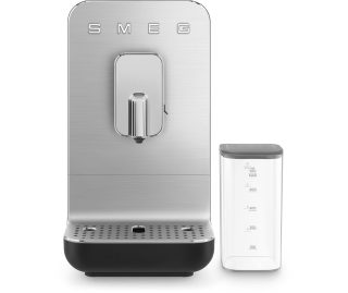 SMEG koffiemachine zwart BCC13BLMEU