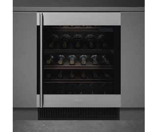 SMEG wijnkoelkast onderbouw CVI338RX3