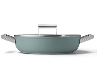SMEG smoorpan Emerald Green DPF2812EGM