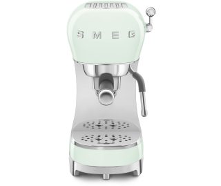 SMEG koffiemachine watergroen ECF02PGEU