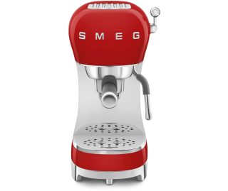 SMEG koffiemachine rood ECF02RDEU