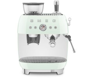 SMEG koffiemachine watergroen EGF03PGEU