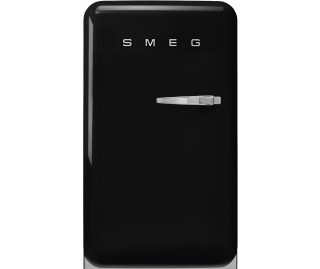SMEG koelkast zwart FAB10HLBL6