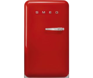 SMEG koelkast rood FAB10HLRD6