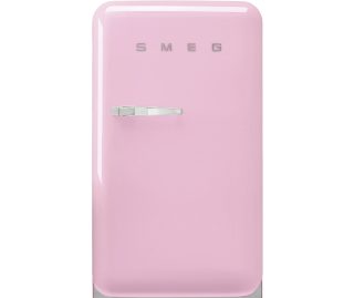 SMEG koelkast roze FAB10HRPK6