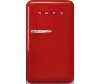 SMEG koelkast rood FAB10HRRD6