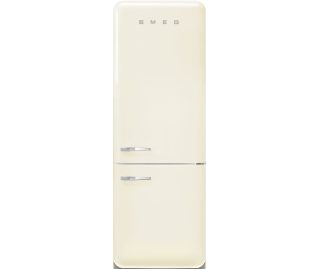 SMEG koelkast creme FAB38RCR6