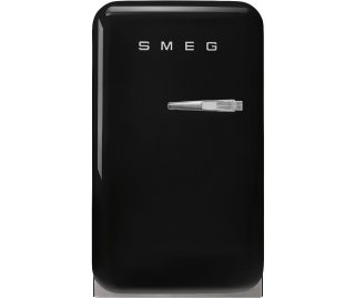 SMEG koelkast zwart FAB5LBL6
