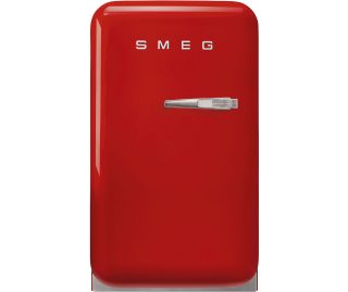 SMEG koelkast rood FAB5LRD6